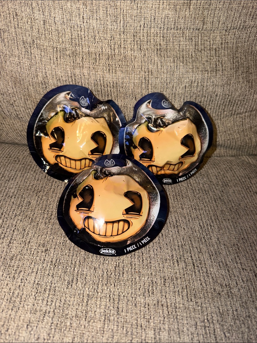 BNIP Blind bag Bendy and the Ink Machine Series 2 Minifigures (Set of 3)